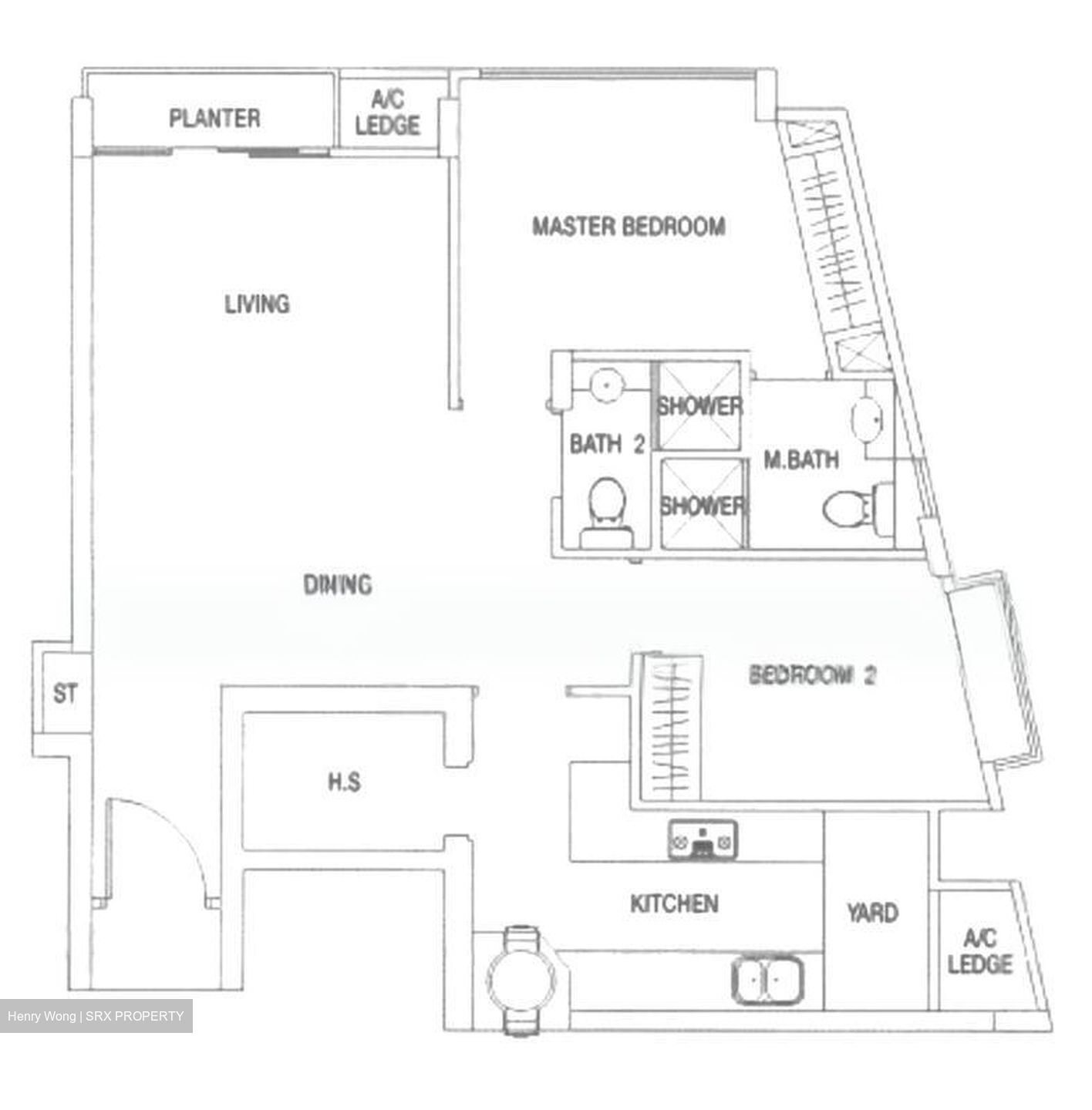 Mera East (D14), Apartment #507527931